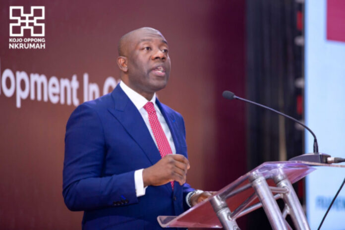Minister for Works and Housing, Kojo Oppong Nkrumah Minister for Works and Housing, Kojo Oppong Nkrumah