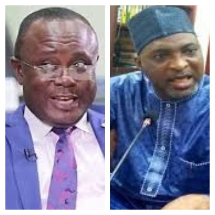 Muntaka and Joe Wise