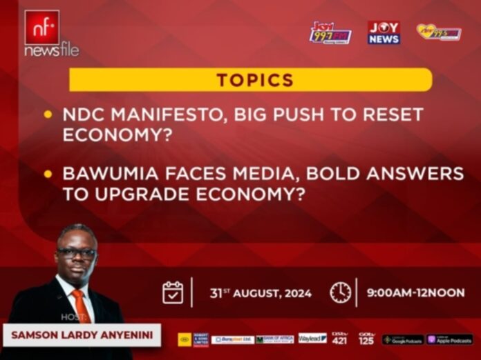 Newsfile to dissect NDC and NPP’s manifestoes
