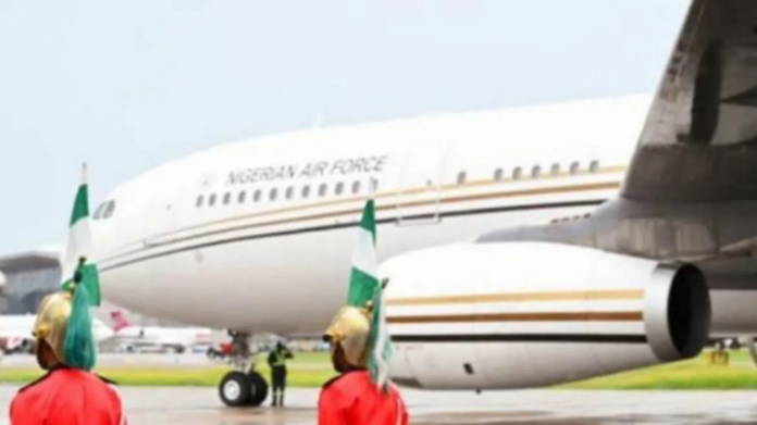 Nigeria plane