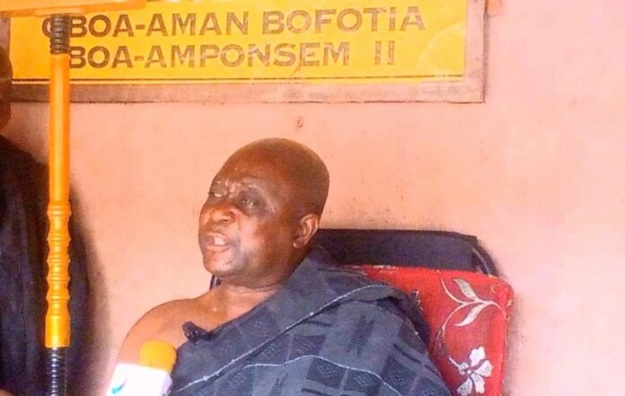 Oboa-Aman-Bofotia-Boa-Amponsem-II-Sunyani-Krontihene-669x424 (Copy) Krontihene of Sunyani Traditional Area, Oboa-Aman Bofotia Boa-Amponsem II.