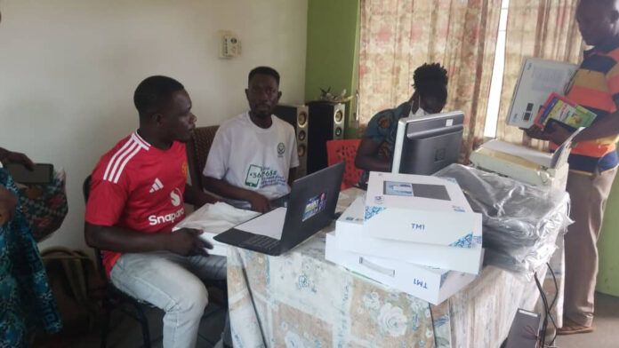 One Teacher One Laptop, 10 Regions fully supplied, mop-up underway in 6 regions One Teacher One Laptop: 10 Regions fully supplied, mop-up underway in 6 regions
