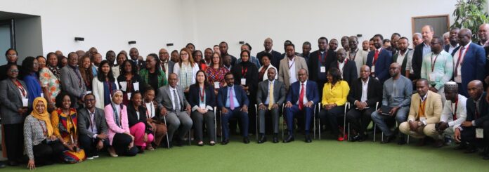 Participants at AGN meeting