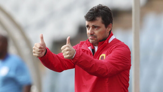 Football - 2022 International Friendly - Angola v Botswana - Dobsonville Stadium - Soweto