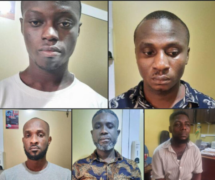 Police secure conviction of five armed robbers in Ashanti Region Police secure conviction of five armed robbers in Ashanti Region