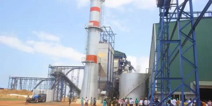 Komenda Sugar Factory
