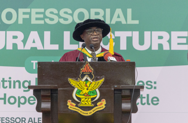 Professor Alexander Yaw Debrah