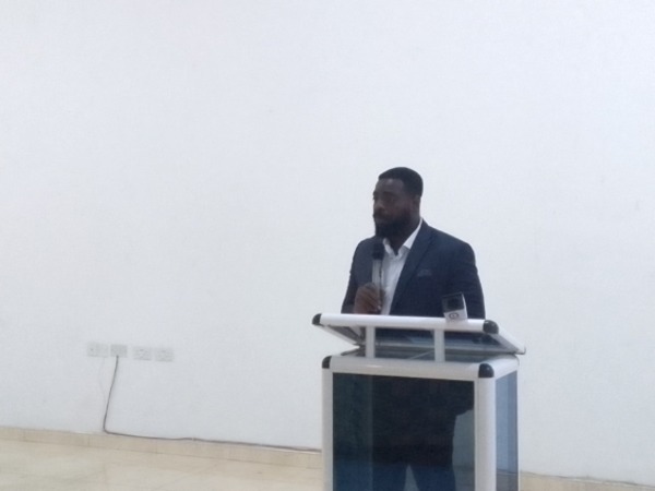 Regional Director of Health Service for the Volta Region, Dr Chrysantus Kubio (1)