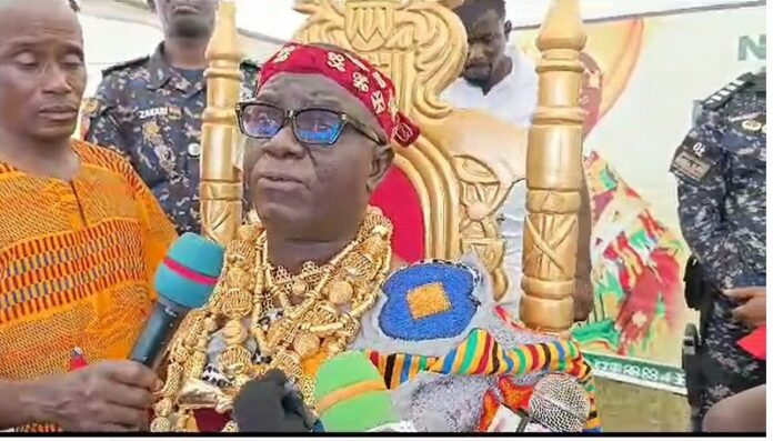 Gomoa Tarkwa Chief