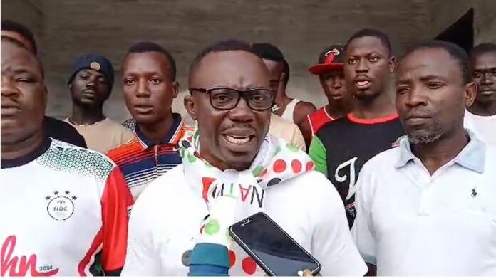 Assin Central NDC Reacts to NPP's Apology Demand Assin Central NDC Reacts to NPP's Apology Demand