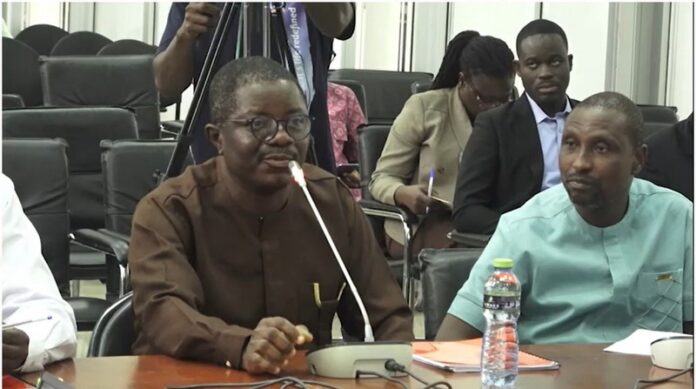 The Chief Executive Officer of the Ghana Irrigation Development Authority, Richard Oppong-Boateng The Chief Executive Officer of the Ghana Irrigation Development Authority, Richard Oppong-Boateng