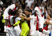 Ajax beat Panathinaikos after 34-penalty shootout