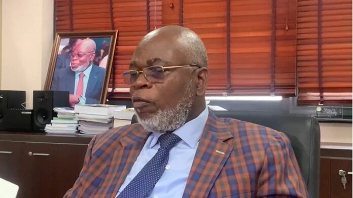 Former Chairman of the Public Accounts Committee, Dr James Klutse Avedzie Chairman of the Public Accounts Committee, Dr James Klutse Avedzie