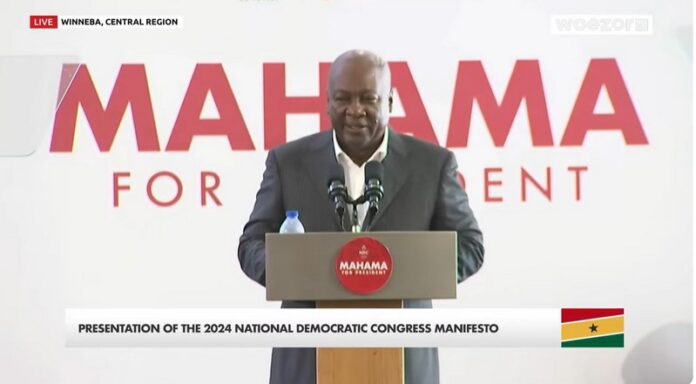 John Mahama