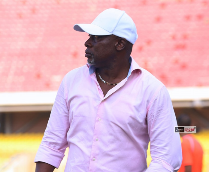 Nsoatreman FC coach, Yaw Preko