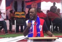 A vote for Bawumia an honour for Busia – Napo tells Wenchi residents