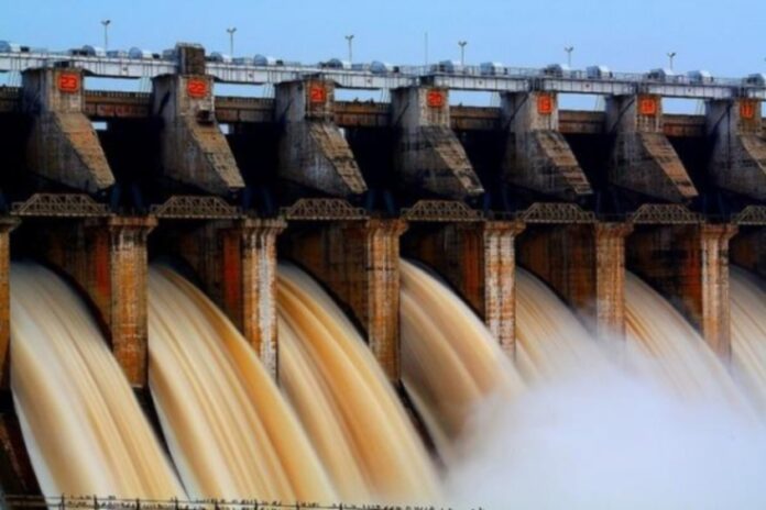The Bagre Dam The Bagre Dam Spillage