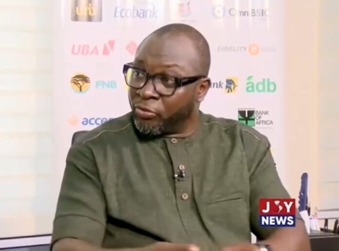 The Chief Executive of the GAB, John Awuah The Chief Executive of the GAB, John Awuah
