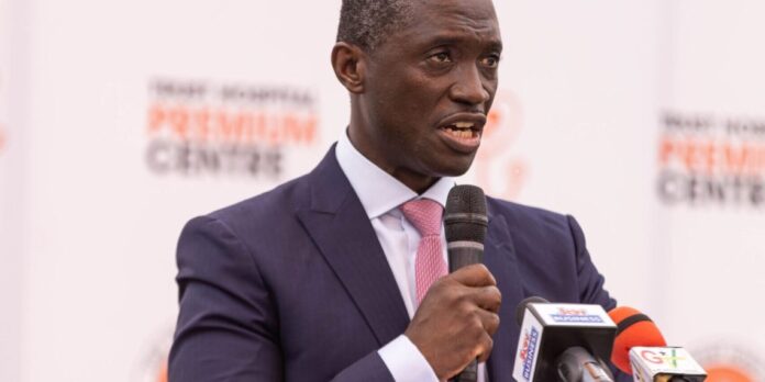 The Director General of the Social Security and National Insurance Trust (SSNIT), Kofi Bosompem Osafo-Maafo The Director General of the Social Security and National Insurance Trust (SSNIT), Kofi Bosompem Osafo-Maafo