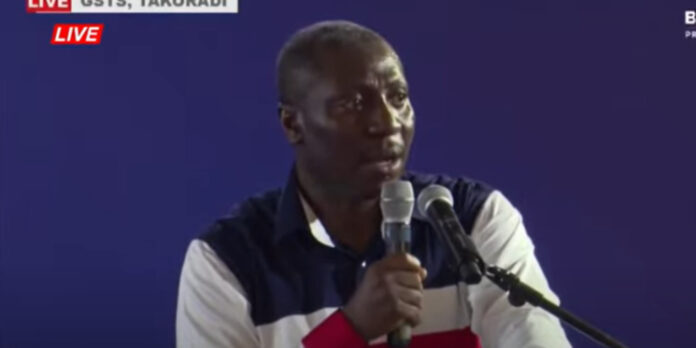 The Majority Leader, Alexander Afenyo-Markin The Majority Leader, Alexander Afenyo-Markin