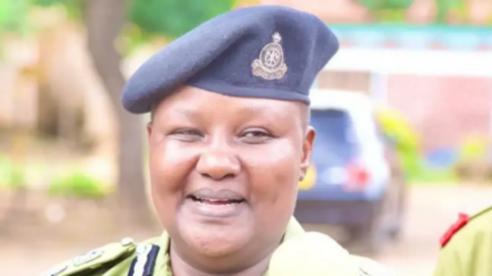 Tnazania Police Commander