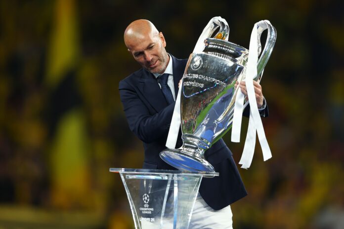 Borussia Dortmund v Real Madrid, UEFA Champions League, Final, Football, Wembley Stadium, London, UK - 01 June 2024