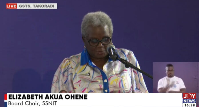 Veteran journalist and former Minister of State, Elizabeth Ohene Veteran journalist and former Minister of State, Elizabeth Ohene