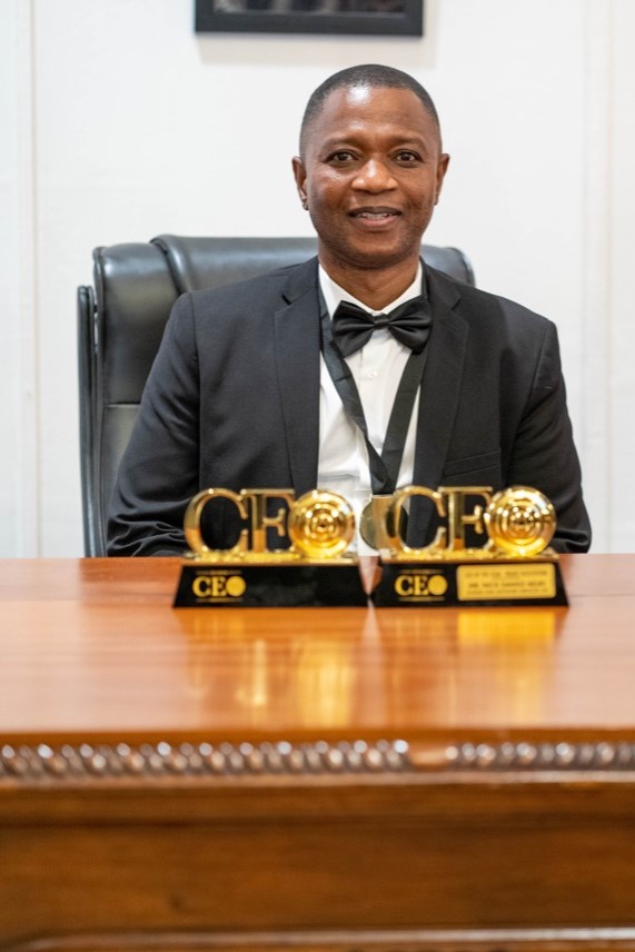 Executive Chairman of Ghana Link Network Services Limited, Dr. Nick Danso Adjei Executive Chairman of Ghana Link Network Services Limited, Dr. Nick Danso Adjei