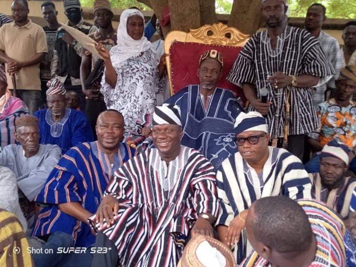 Gonja overlord lifts ban on Abu Jinapor
