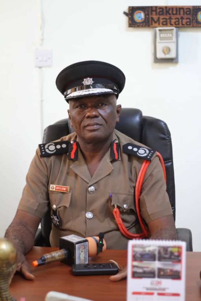 volta region fire