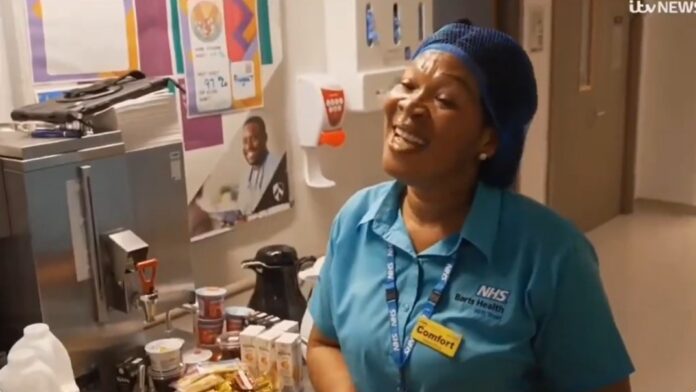 UK-based Ghanaian nurse, Connie Ghartey