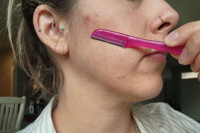 facial hair removal