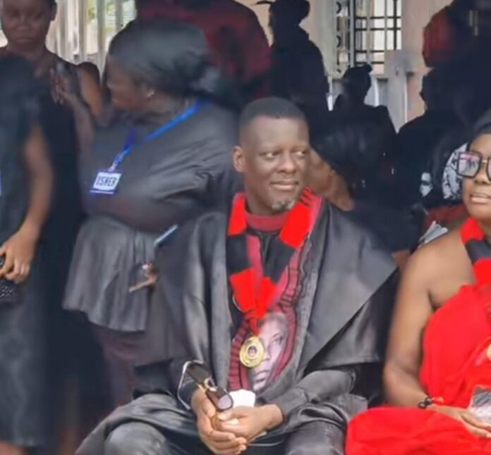 Funeral of Lord Kenya's father