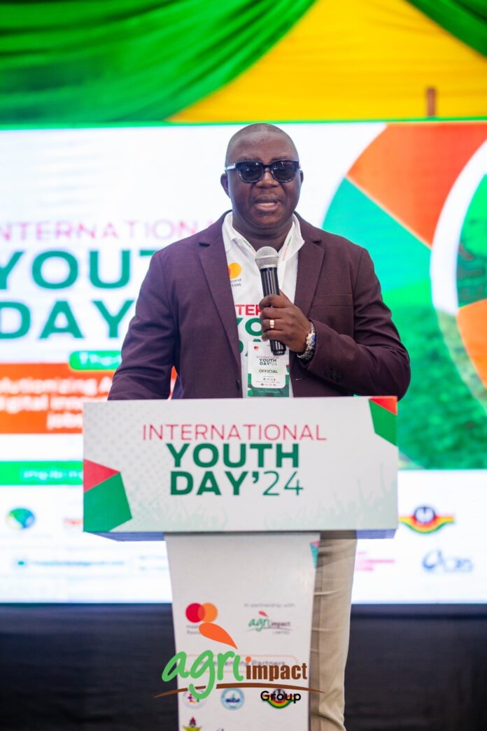 The Chief Executive Officer of the multinational agribusiness firm, Agri-Impact Limited, Daniel Fahene Acquaye The Chief Executive Officer of the multinational agribusiness firm, Agri-Impact Limited, Daniel Fahene Acquaye