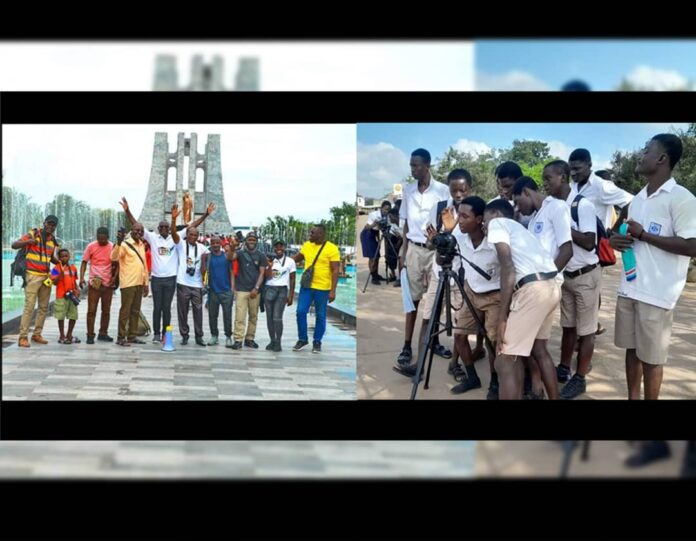 GPNeT to celebrate World Photography with Tema Tech students GPNeT to celebrate World Photography with Tema Tech students