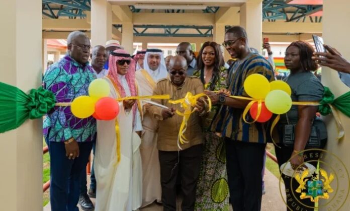 Akufo-Addo Upper East Regional hospital