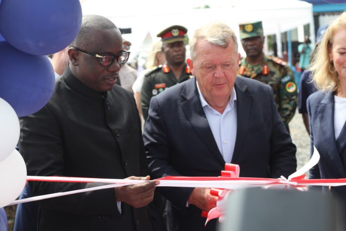 UNODC commissions advanced training facility for Ghana Navy in Volta Region UNODC commissions advanced training facility for Ghana Navy in Volta Region