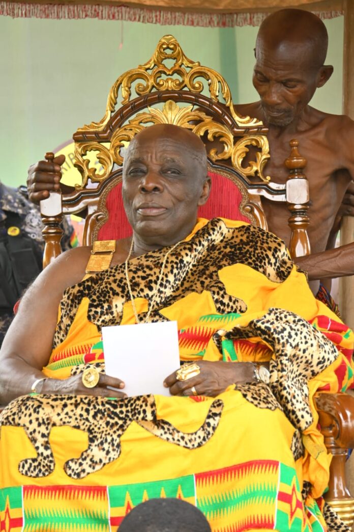 The Okyenhene, Osagyefuo Amoatia Ofori Panin The Okyenhene, Osagyefuo Amoatia Ofori Panin