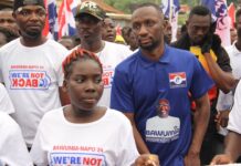 2024 election: NEIP CEO Kofi Nkansah ignites Asante Akyem Central