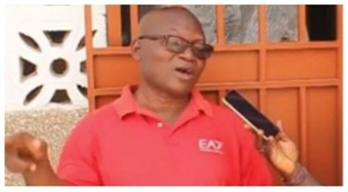 Victor Nortey former Ablekuma Central MP