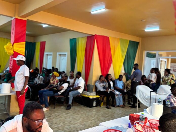 NASPA holds health screening for service personnel NASPA holds health screening for service personnel