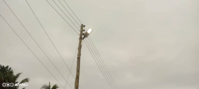 Akrofuom MP commissions electrification project for 9 communities Akrofuom MP commissions electrification project for 9 communities