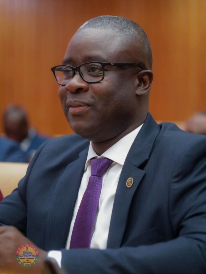 The Deputy Ranking Member on Parliament's Food and Agriculture Committee, Dr Seidu Jasaw The Deputy Ranking Member on Parliament's Food and Agriculture Committee, Dr Seidu Jasaw