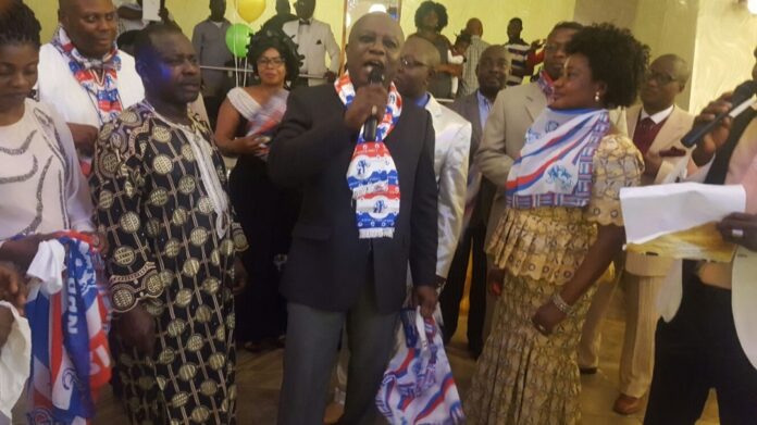 Nana Osei Boateng NPP Germany Branch Communications Director Nana Osei Boateng NPP Germany Branch Communications Director
