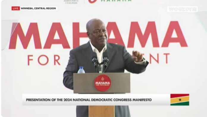 John Mahama