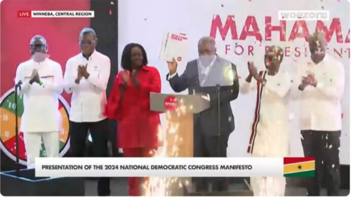 NDC manifesto