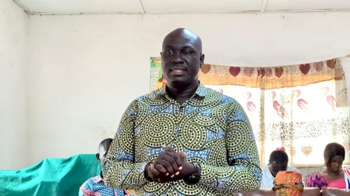 Oti regional Minister