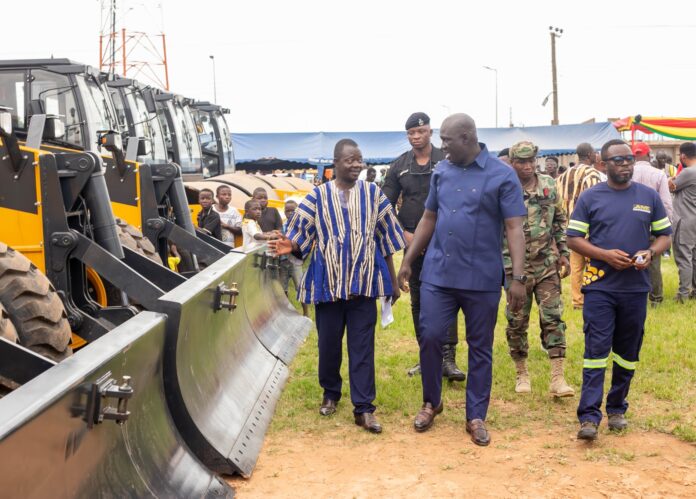 Oti Regional Minister hails DRIP initiative as game-changer Oti Regional Minister hails DRIP initiative as game-changer