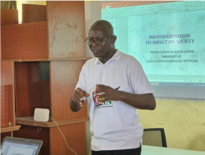 World Photography Day, Photojournalists mentor Tema Tech students World Photography Day: Photojournalists mentor Tema Tech students
