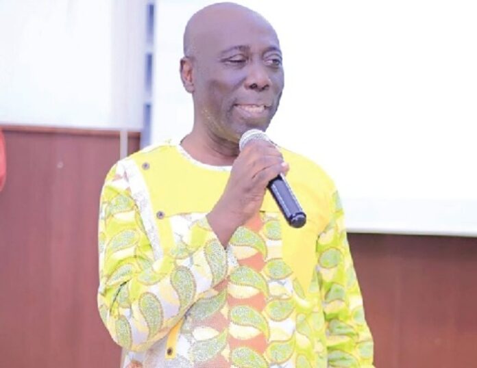 Yaw Ofori-Debrah, the Chairman of the National Council for PWDs (1)